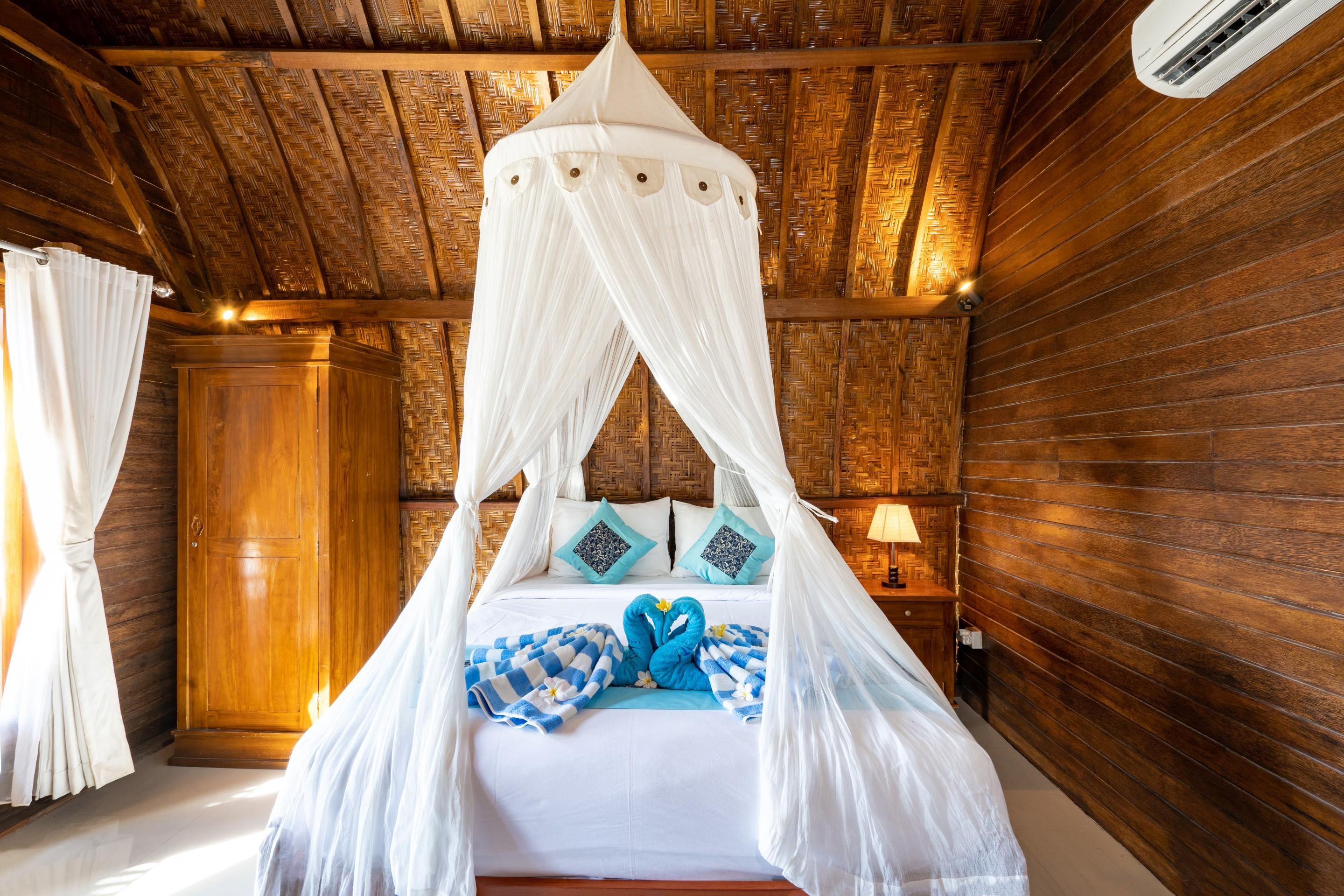 Sundi Ocean Bungalow By Abm Toyapakeh Exteriör bild
