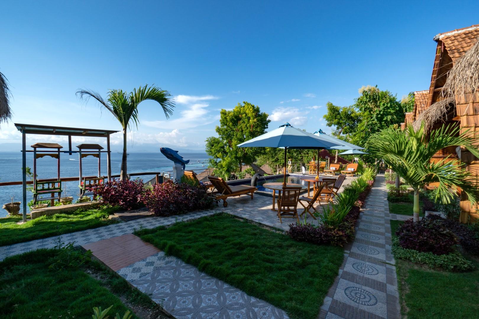Sundi Ocean Bungalow By Abm Toyapakeh Exteriör bild