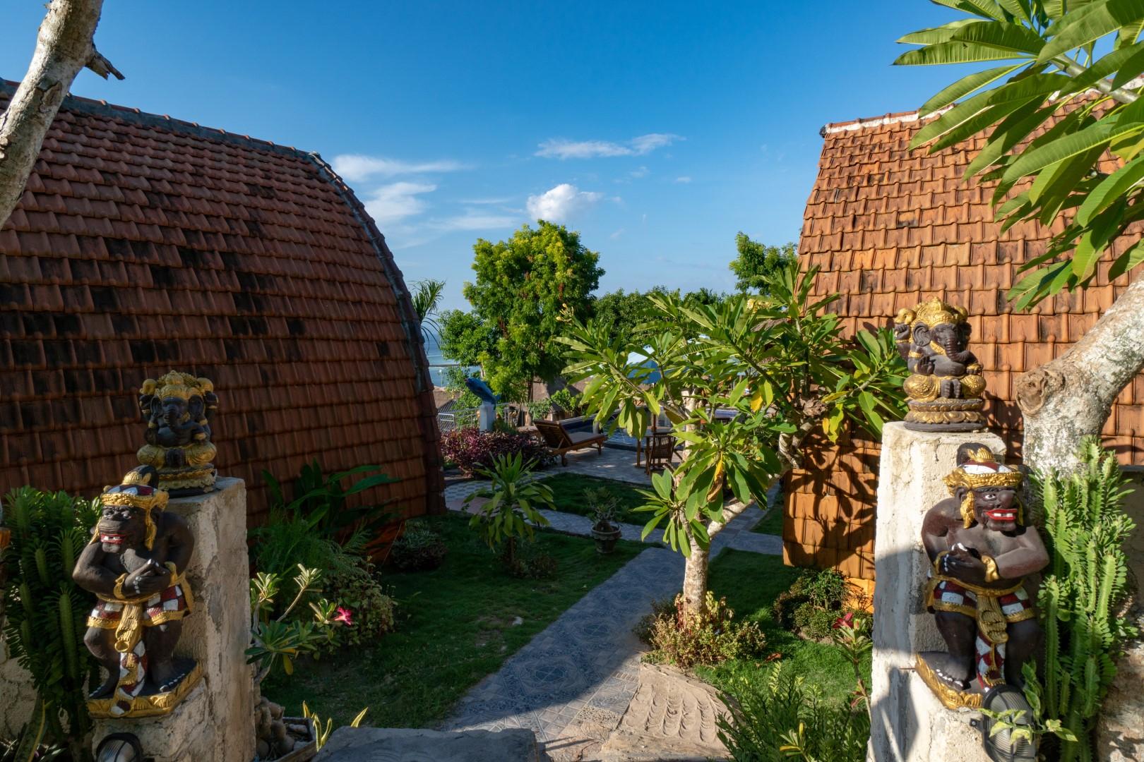 Sundi Ocean Bungalow By Abm Toyapakeh Exteriör bild