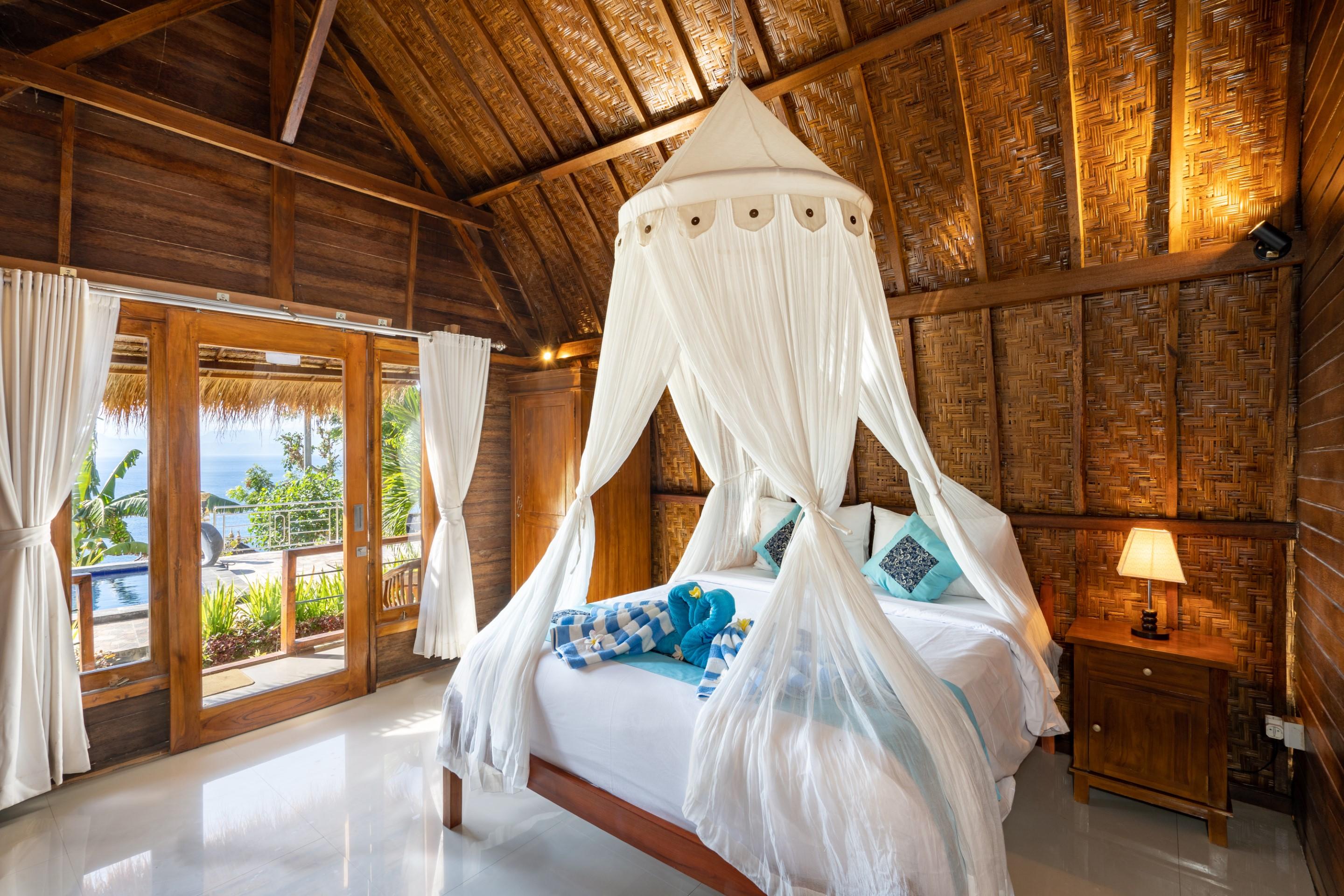 Sundi Ocean Bungalow By Abm Toyapakeh Exteriör bild