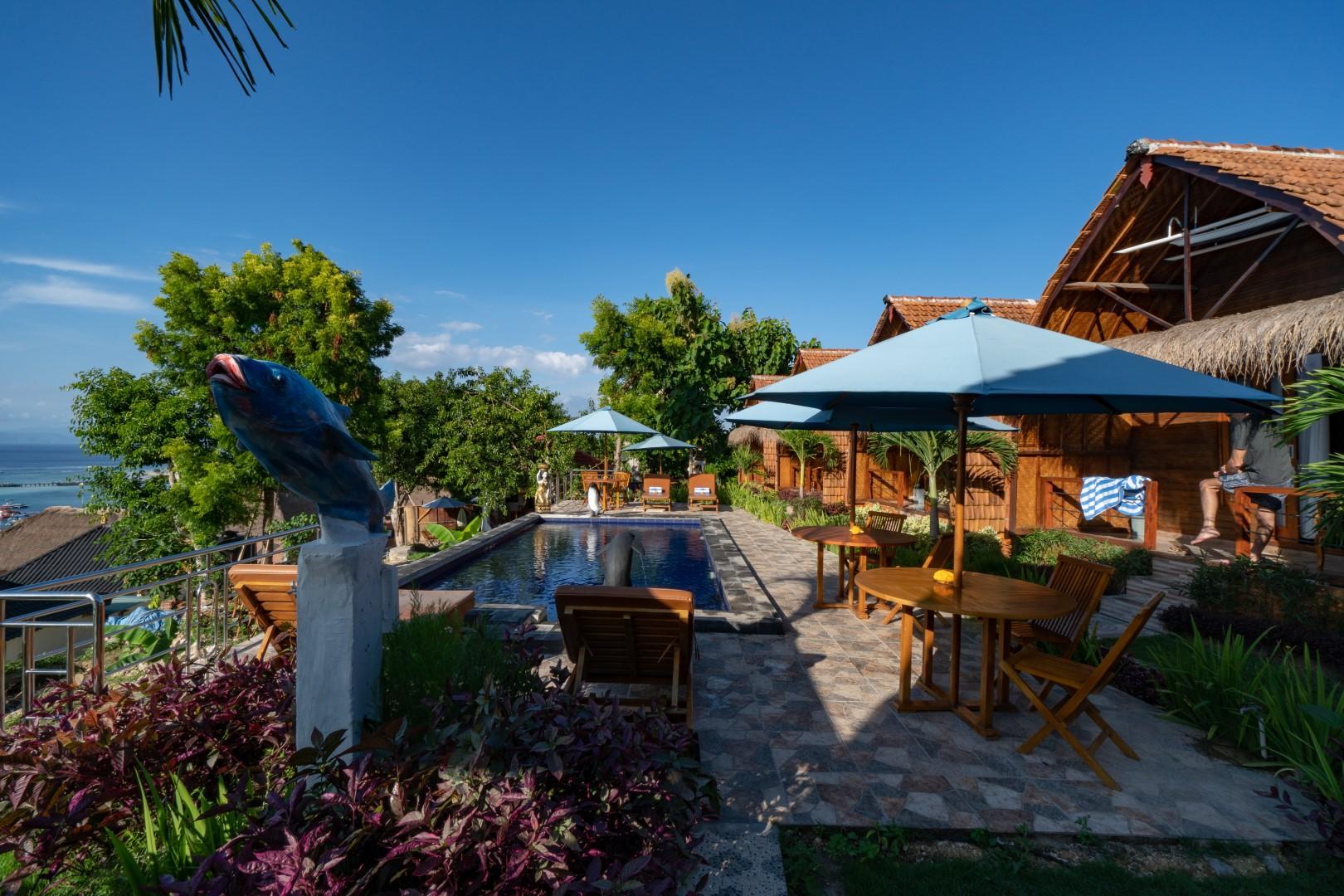 Sundi Ocean Bungalow By Abm Toyapakeh Exteriör bild