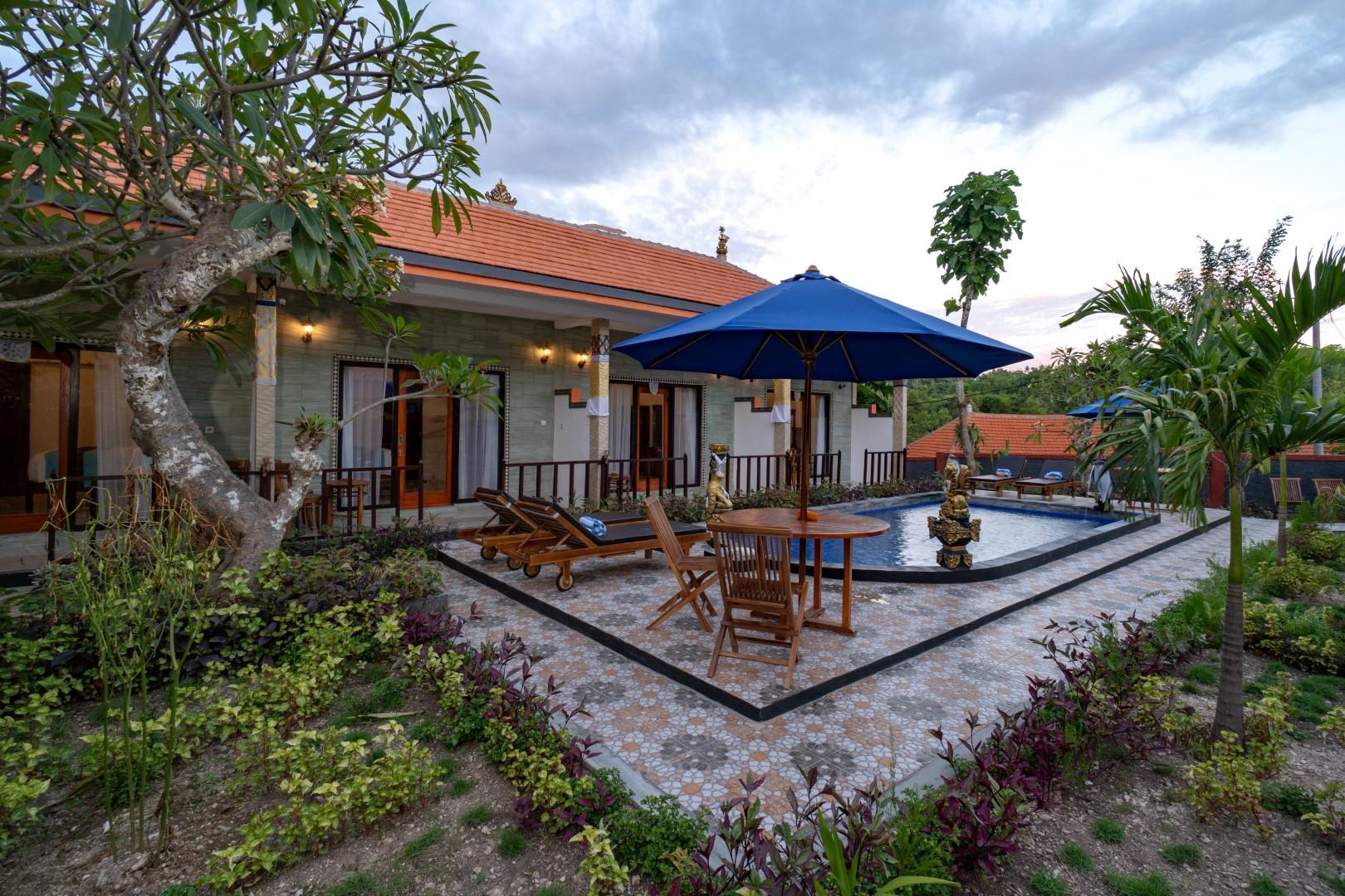 Sundi Ocean Bungalow By Abm Toyapakeh Exteriör bild