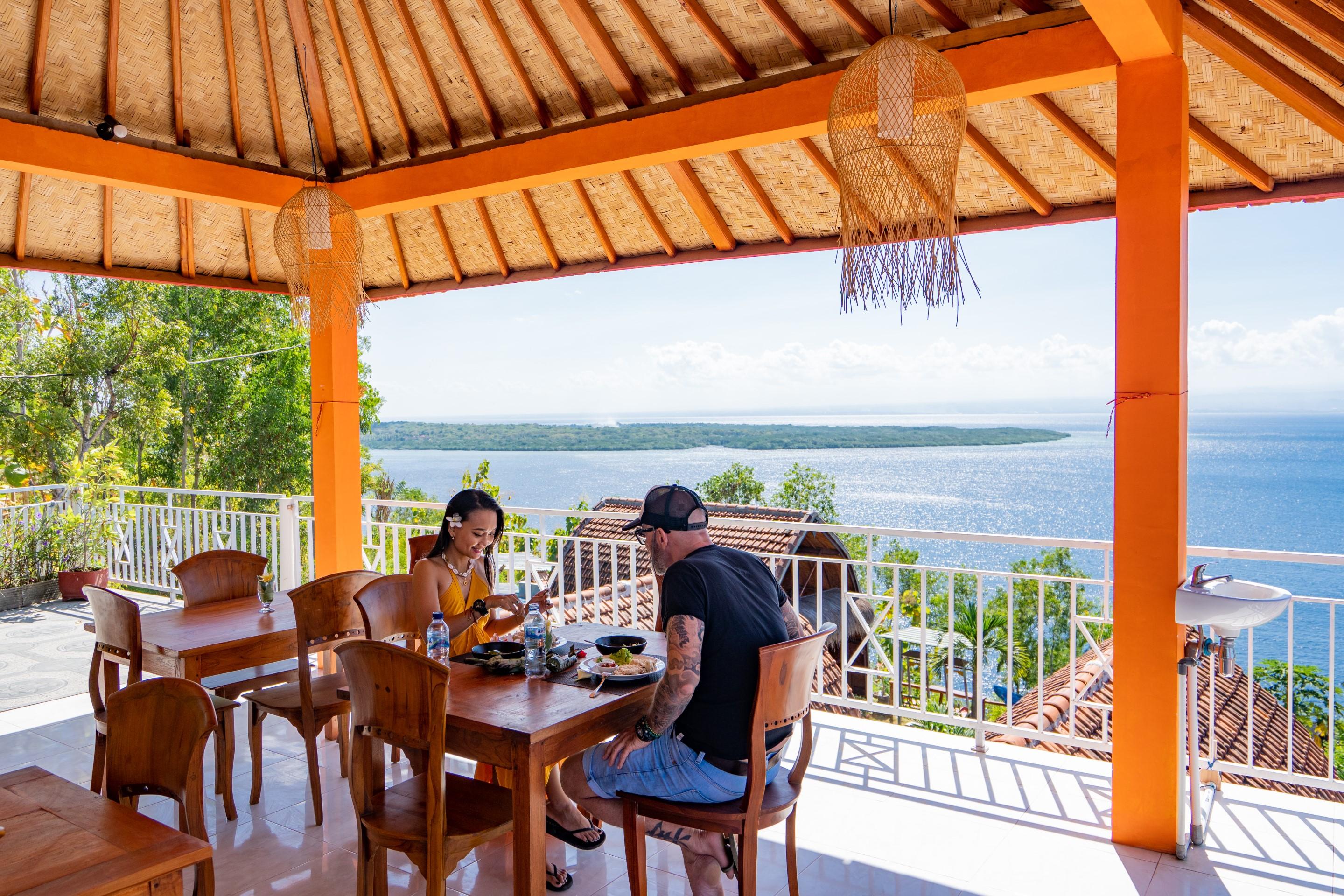 Sundi Ocean Bungalow By Abm Toyapakeh Exteriör bild