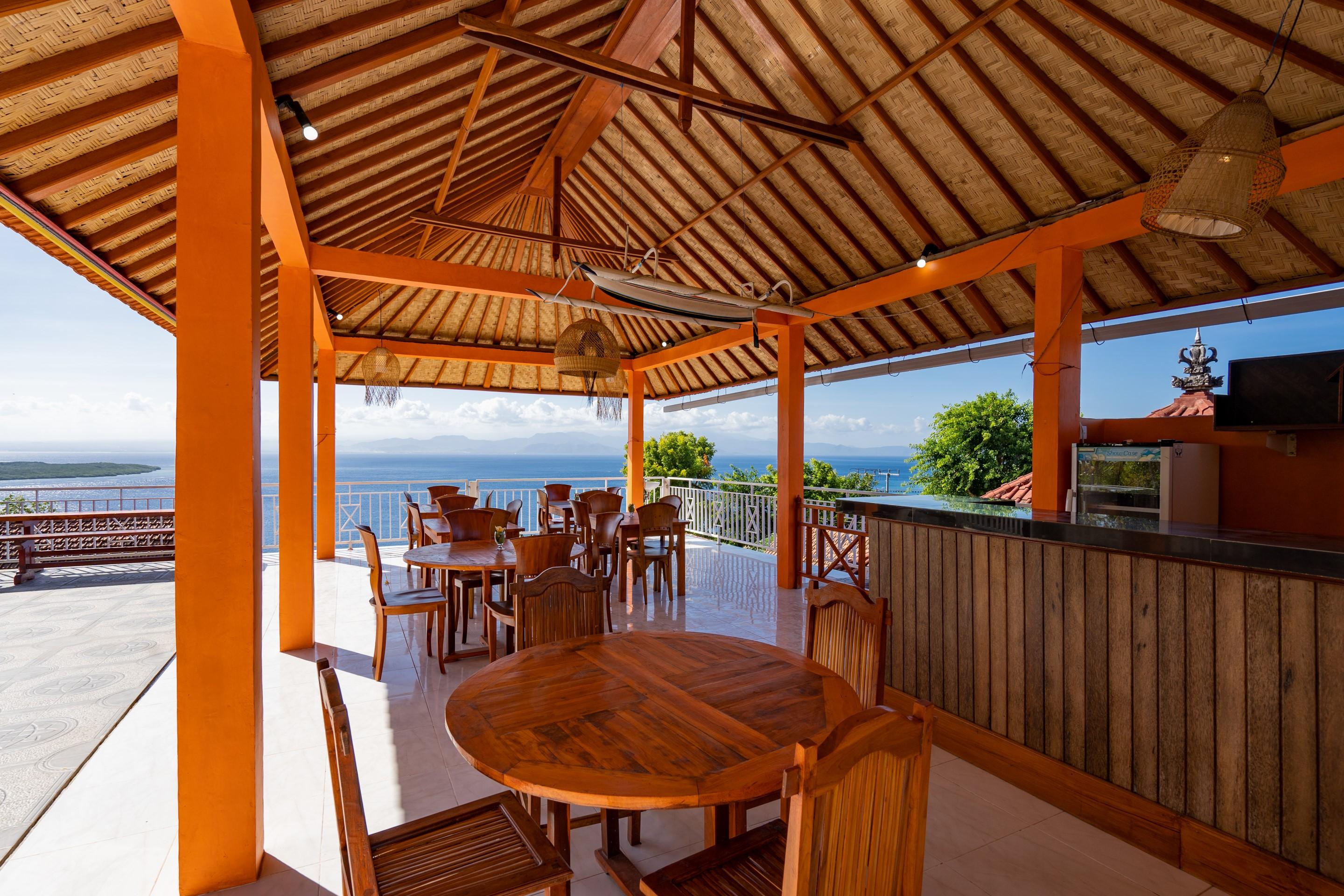 Sundi Ocean Bungalow By Abm Toyapakeh Exteriör bild