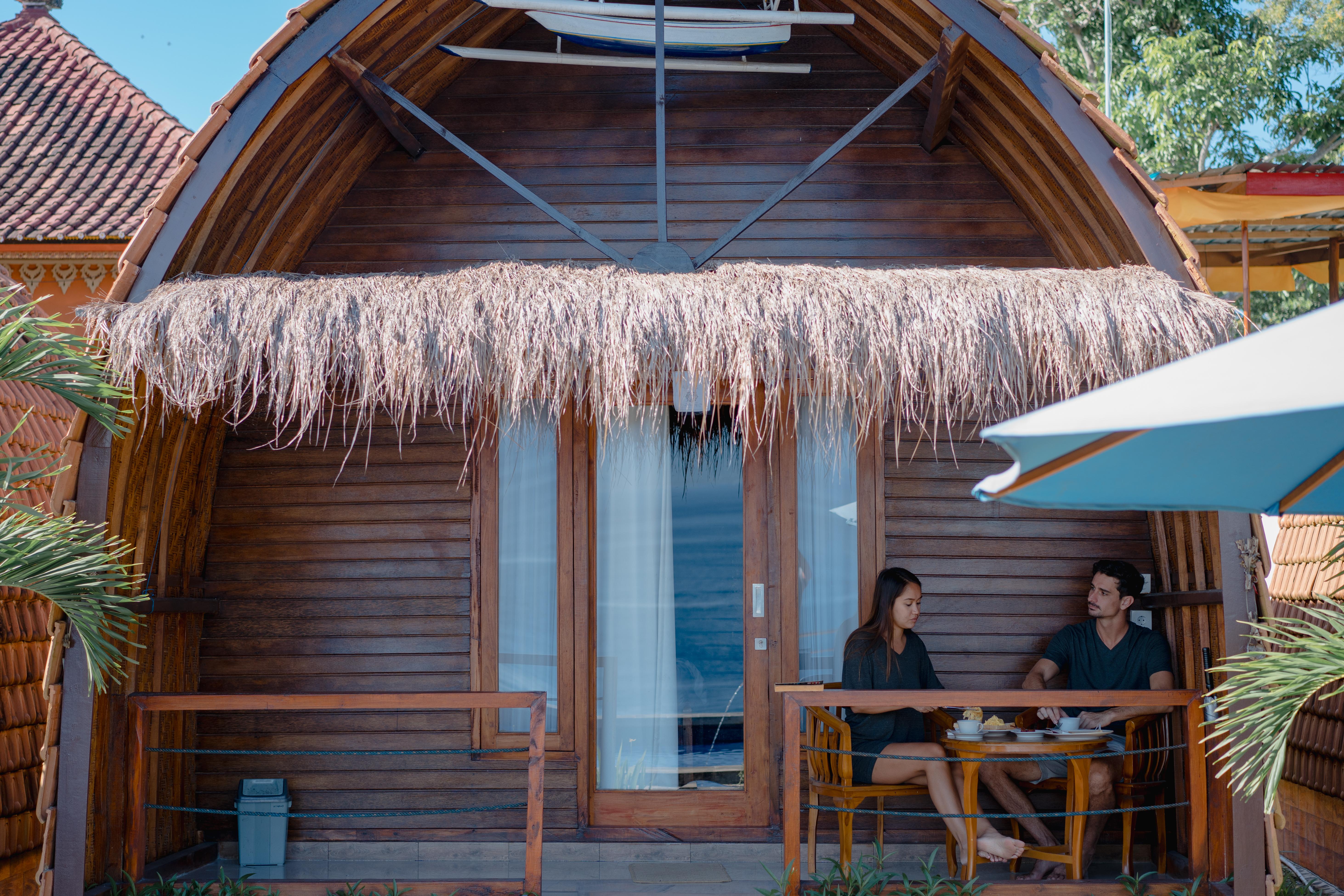 Sundi Ocean Bungalow By Abm Toyapakeh Exteriör bild