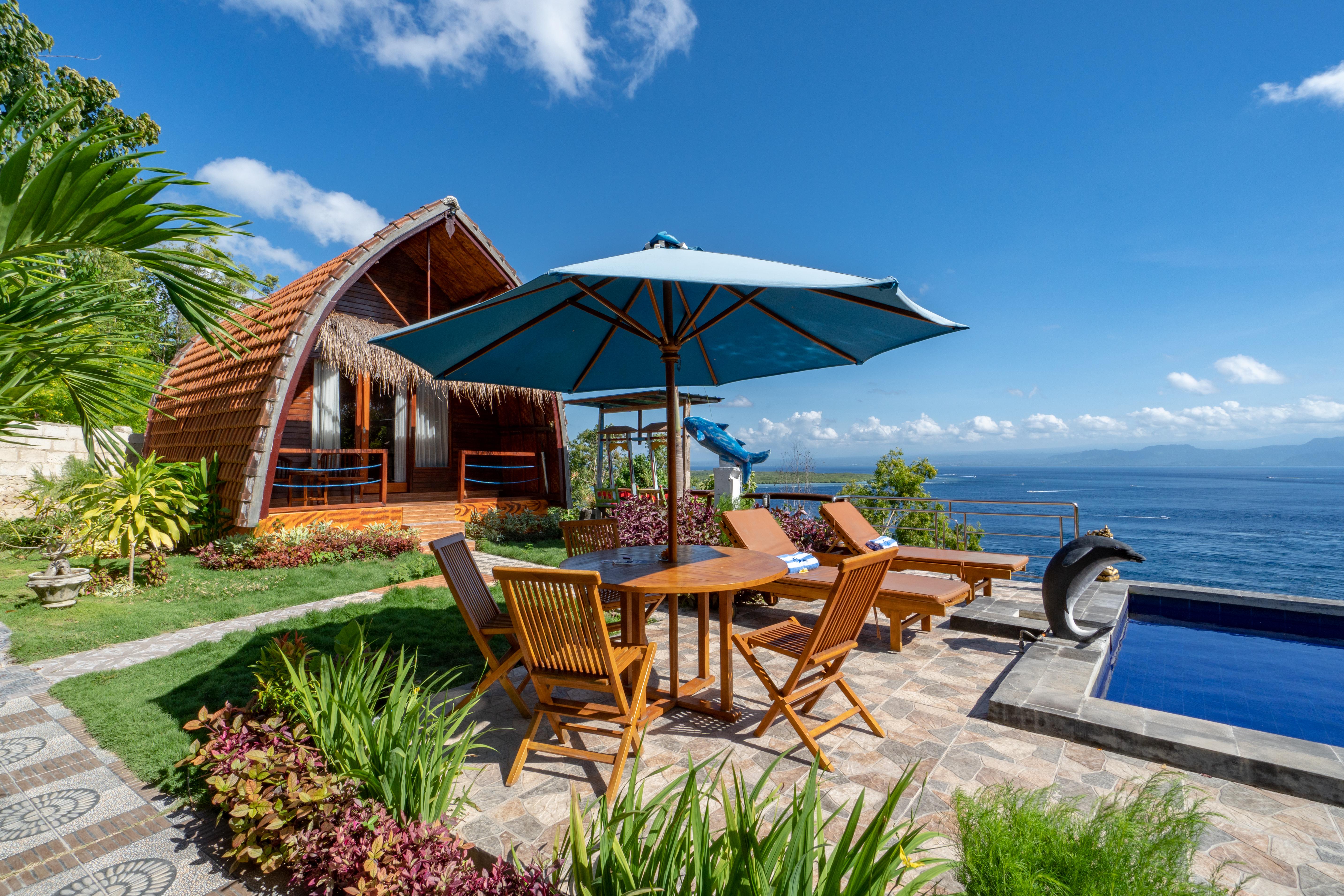 Sundi Ocean Bungalow By Abm Toyapakeh Exteriör bild