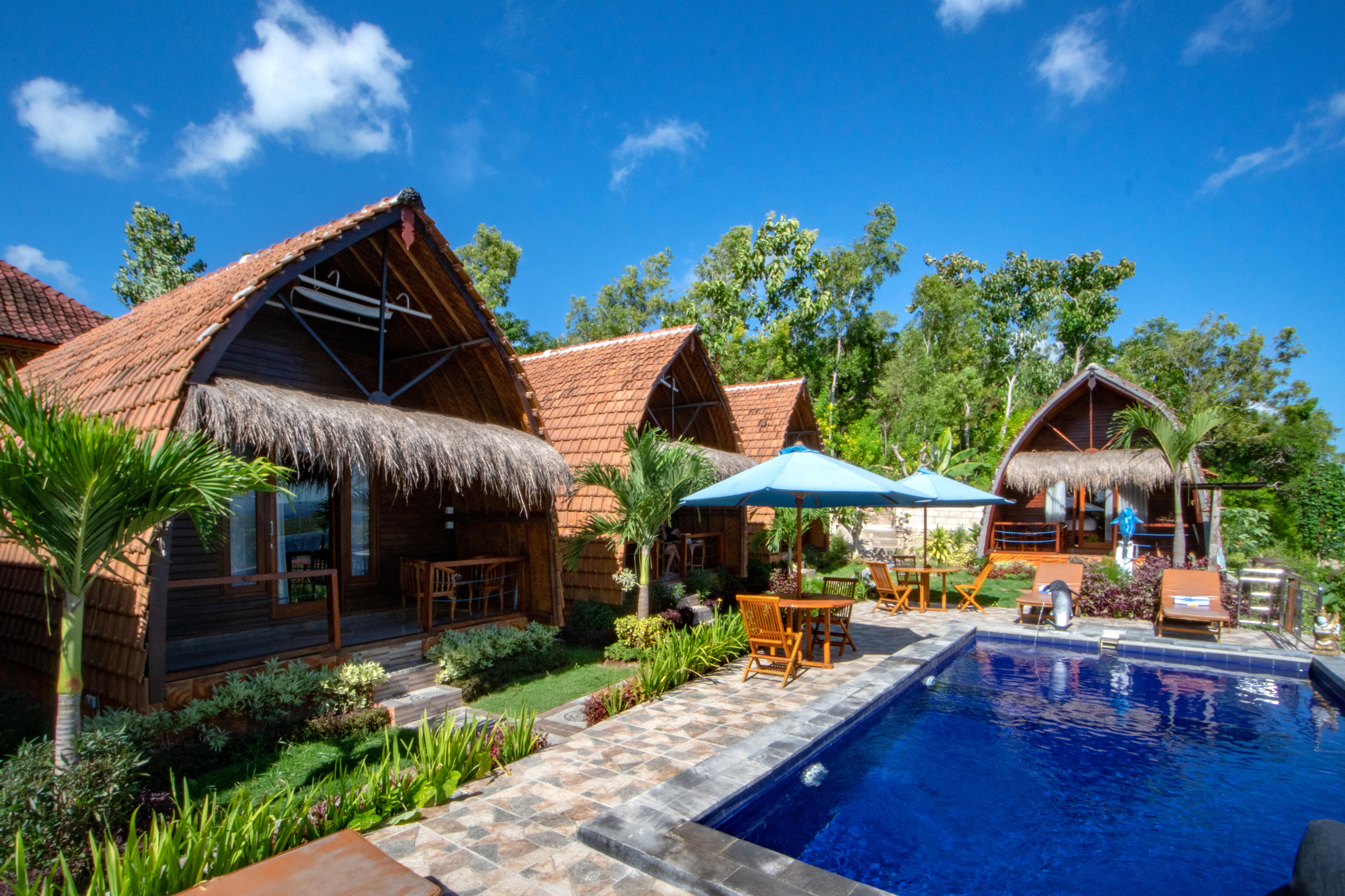 Sundi Ocean Bungalow By Abm Toyapakeh Exteriör bild
