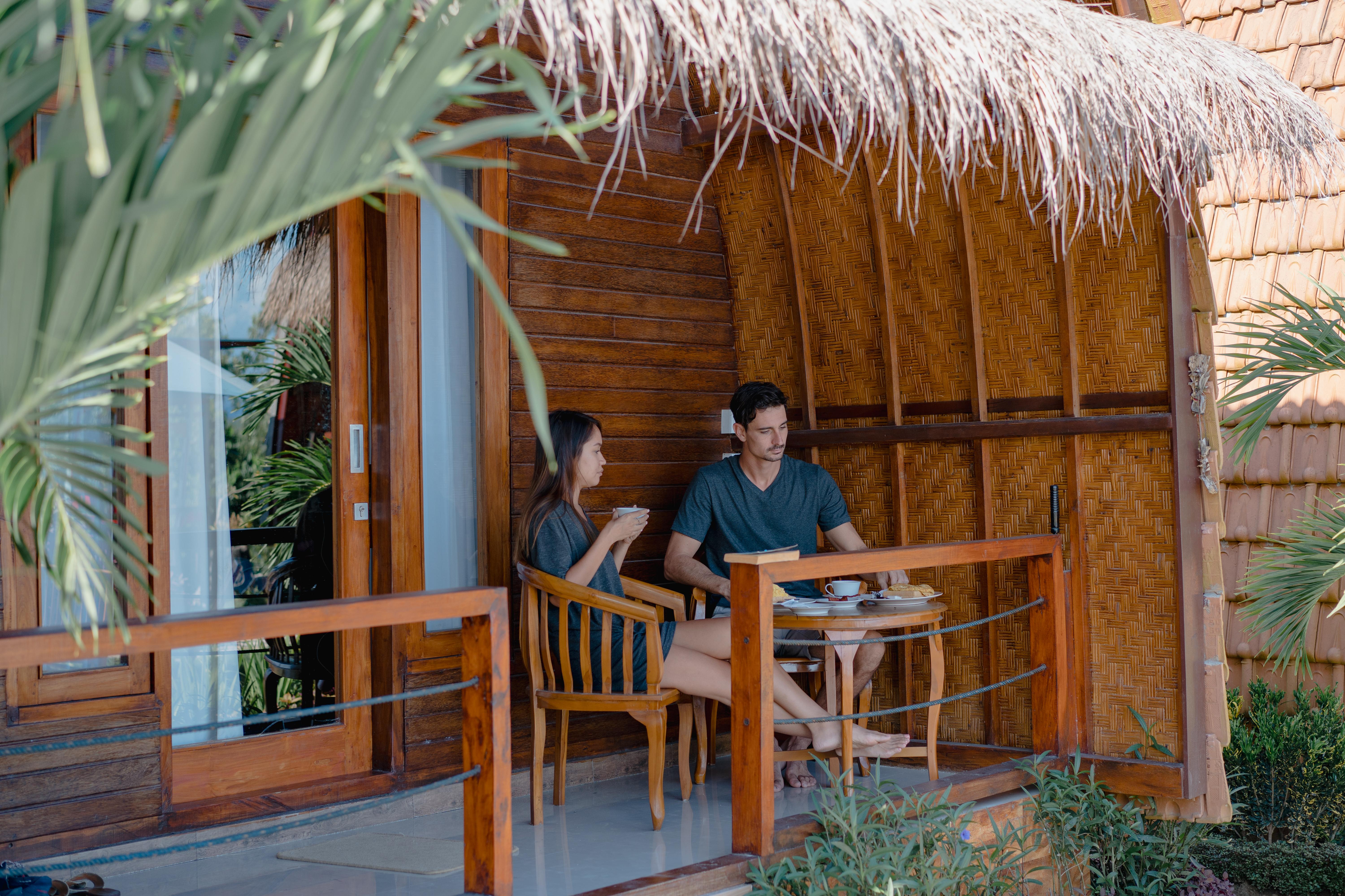 Sundi Ocean Bungalow By Abm Toyapakeh Exteriör bild