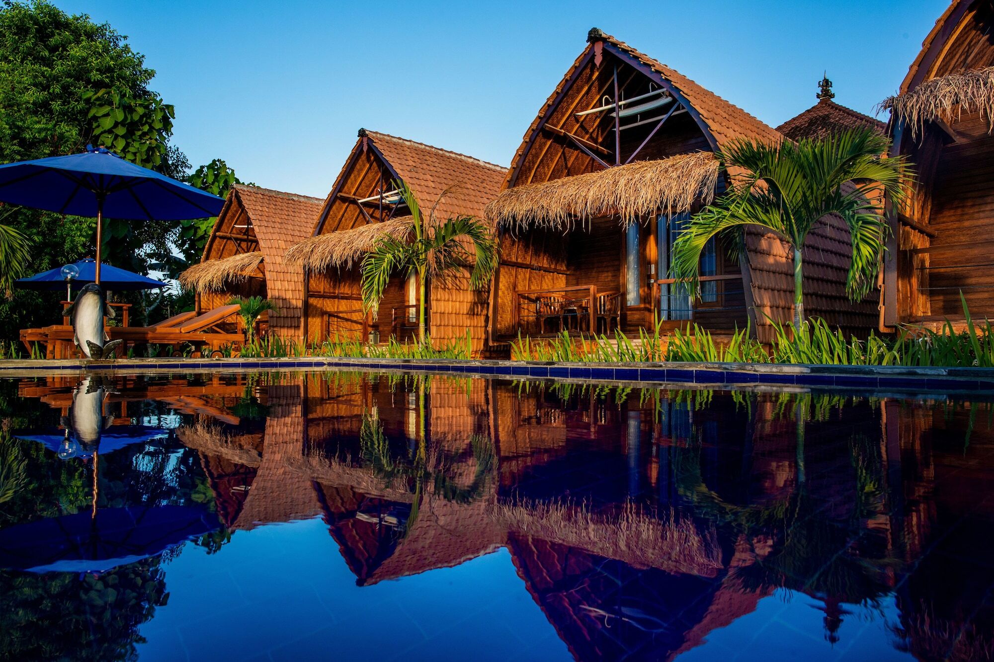 Sundi Ocean Bungalow By Abm Toyapakeh Exteriör bild