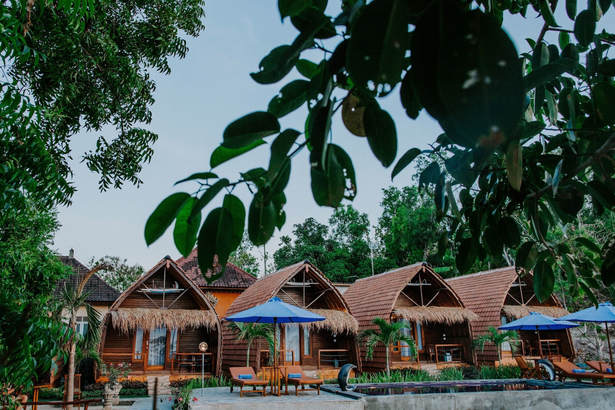 Sundi Ocean Bungalow By Abm Toyapakeh Exteriör bild