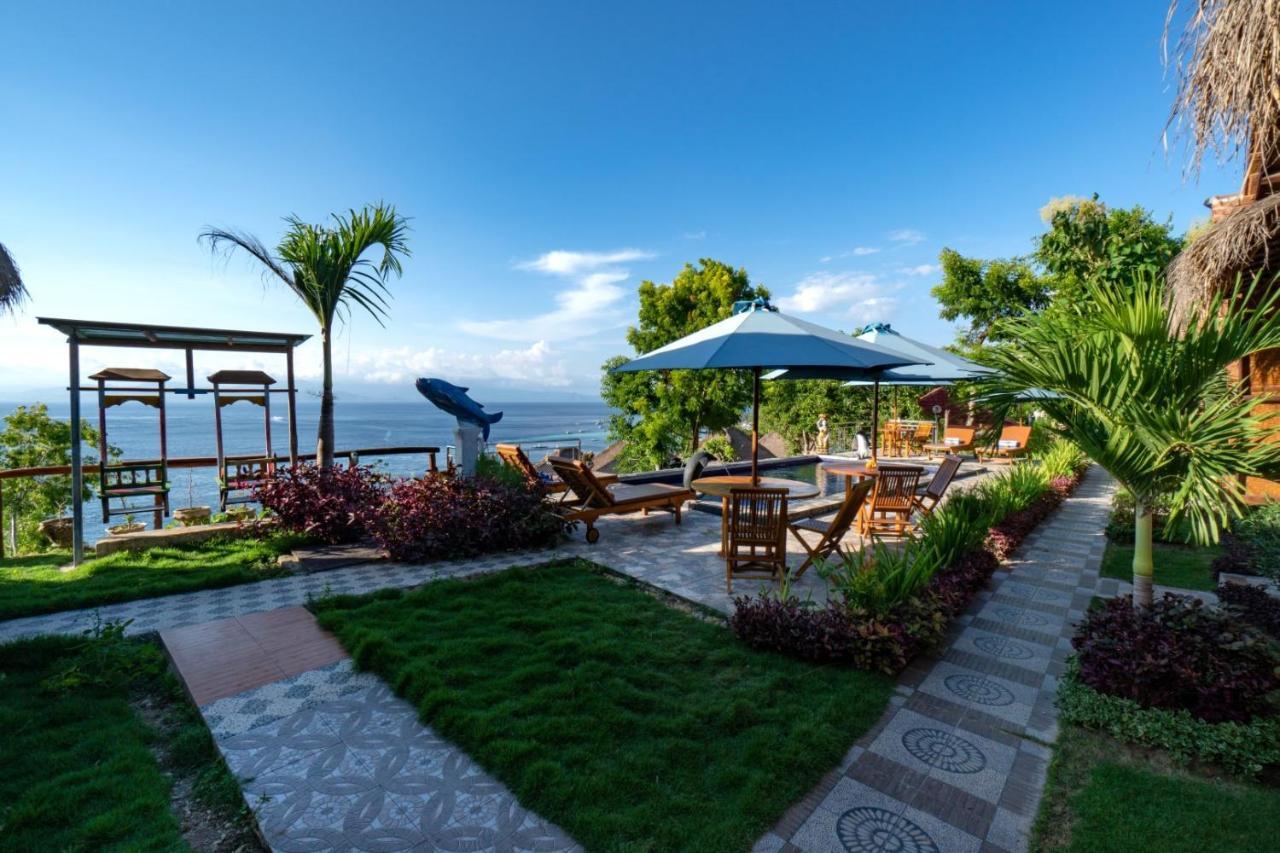 Sundi Ocean Bungalow By Abm Toyapakeh Exteriör bild