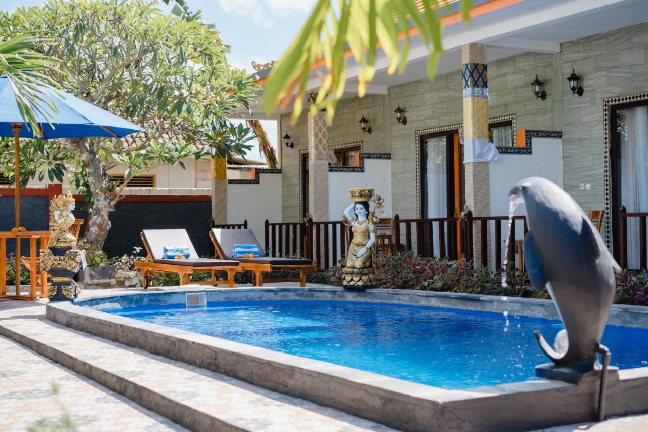 Sundi Ocean Bungalow By Abm Toyapakeh Exteriör bild