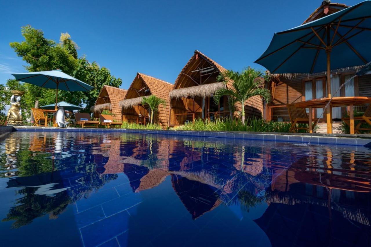 Sundi Ocean Bungalow By Abm Toyapakeh Exteriör bild