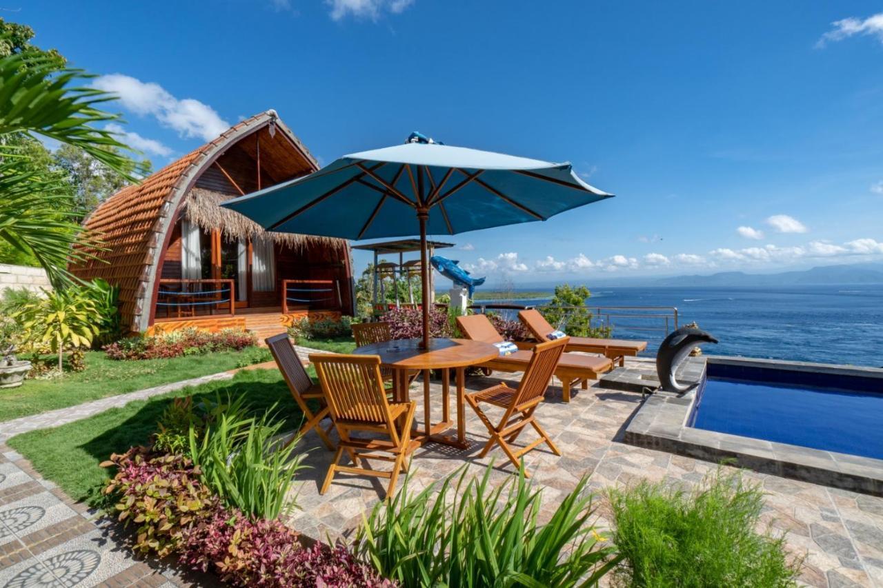 Sundi Ocean Bungalow By Abm Toyapakeh Exteriör bild